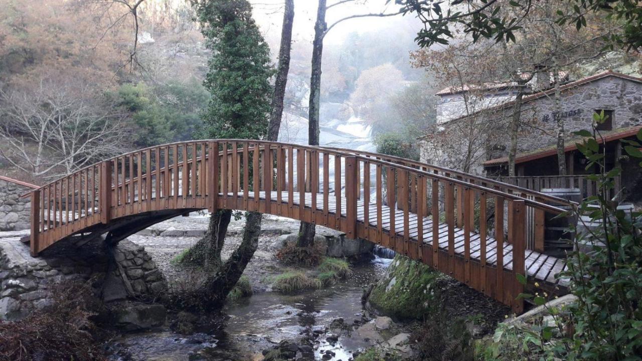Casa Marina Villa Caldas De Reis Bagian luar foto