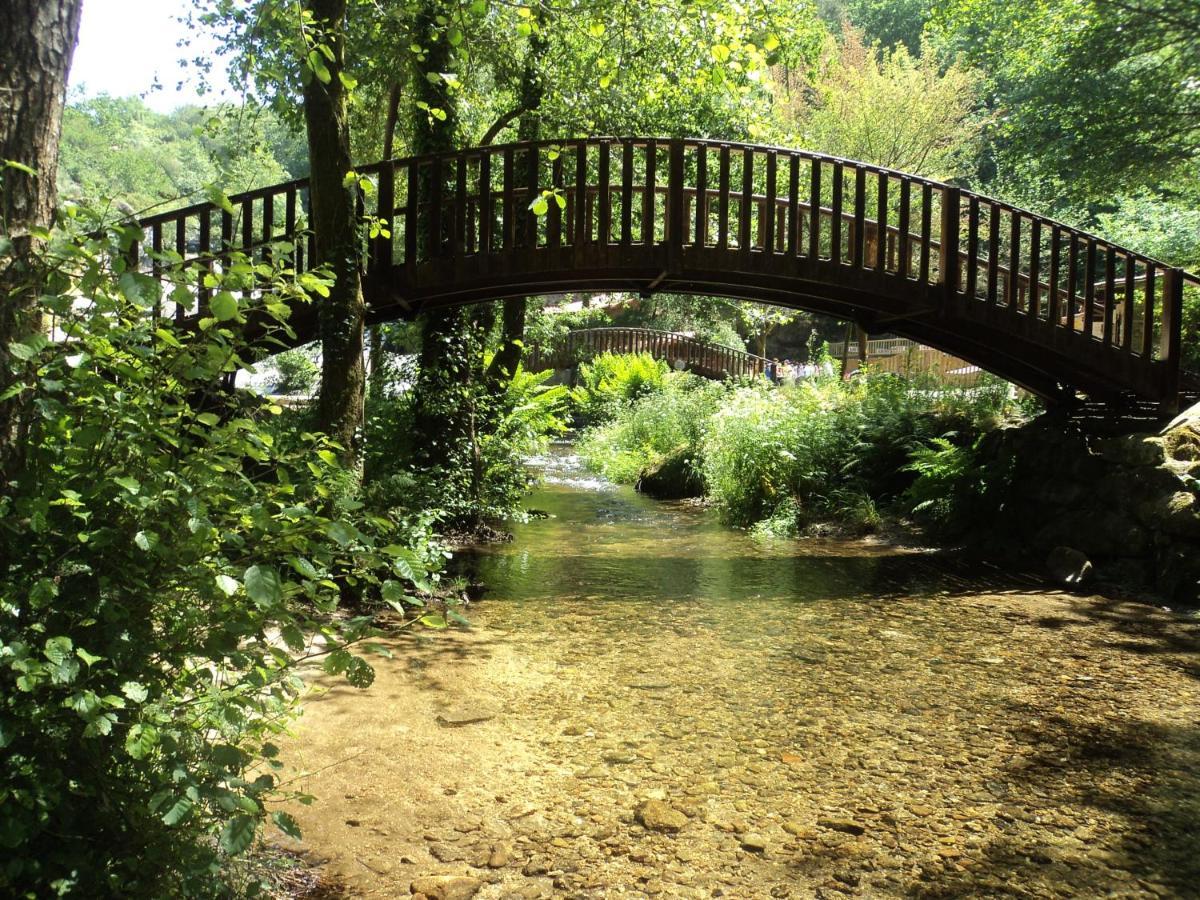 Casa Marina Villa Caldas De Reis Bagian luar foto