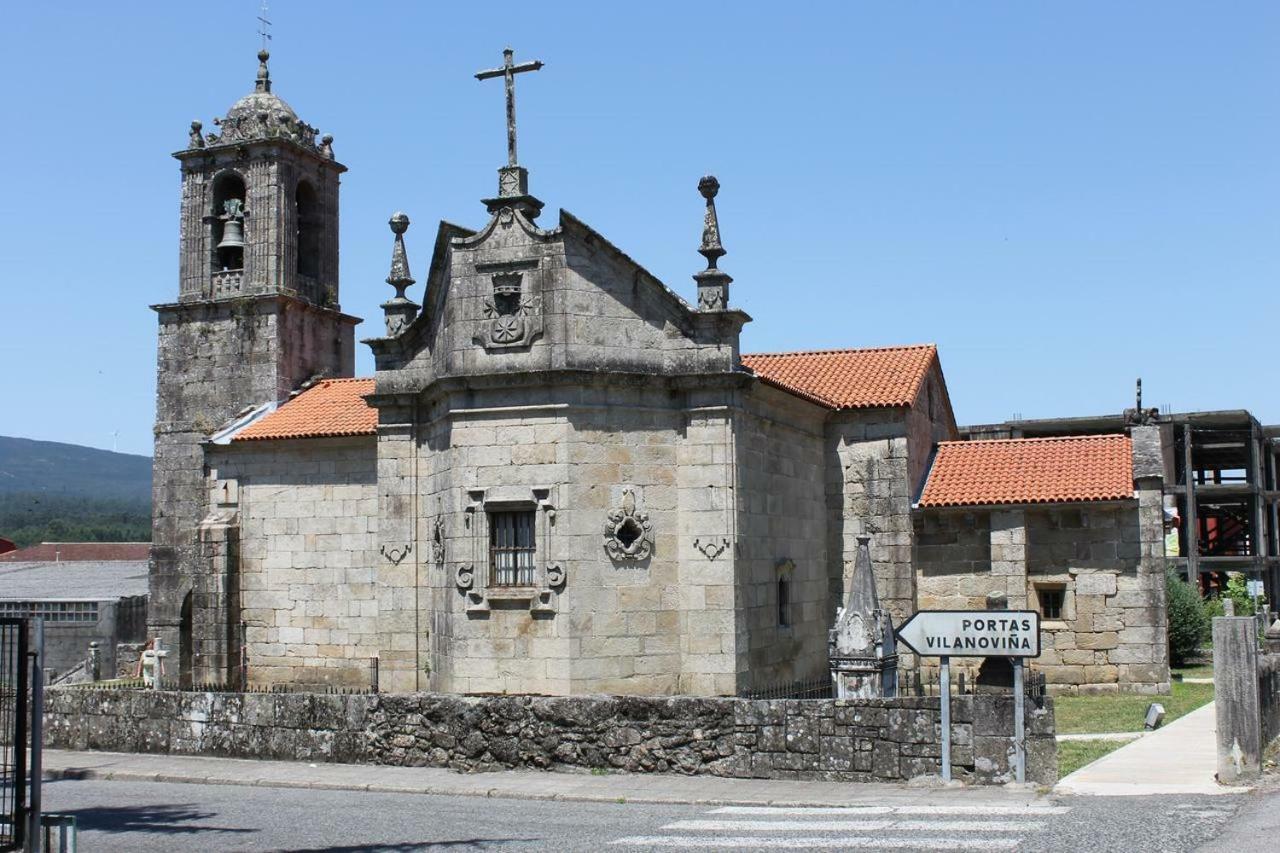 Casa Marina Villa Caldas De Reis Bagian luar foto