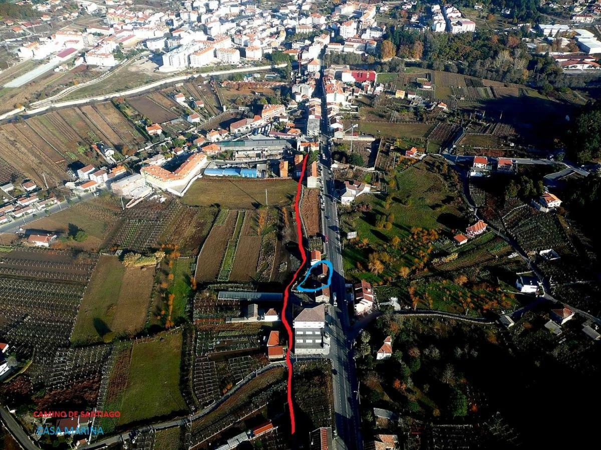 Casa Marina Villa Caldas De Reis Bagian luar foto